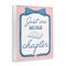 Stupell Industries Chic Just One More Chapter Framed Giclee, design by Marcus Prime